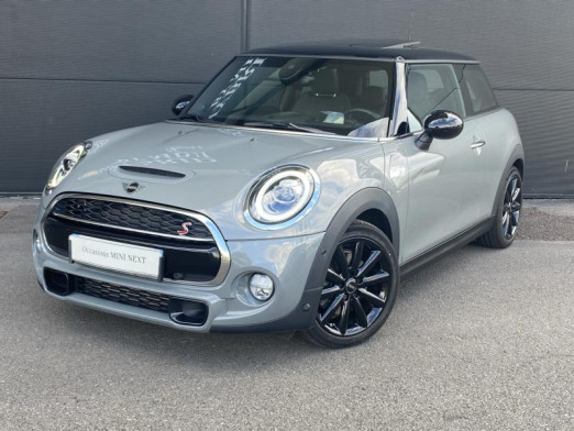 Occasion MINI Mini Cooper S 192ch Exquisite BVA7 Euro6d-T 2018 Moonwalk grey metallise 28 590 € à Metz