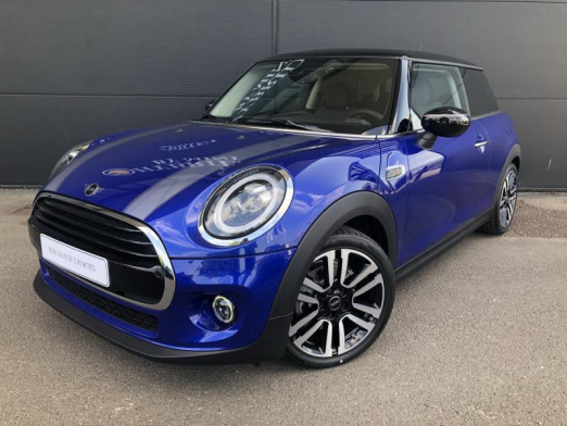 Occasion MINI Mini Cooper 136ch Edition Greenwich BVA7 2021 Starlight blue métallisé 29 700 € à Metz