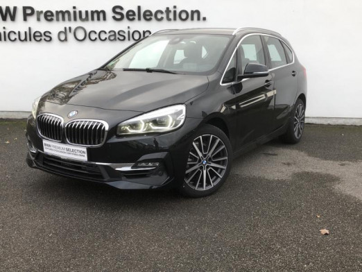 Occasion BMW Série 2 ActiveTourer 216i 109ch Luxury 125g 2020 Noir 31 900 € à Metz