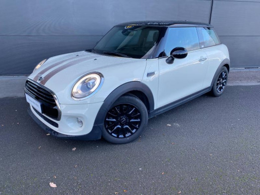 Occasion MINI Mini Cooper D 116ch Shoreditch BVA 2017 White Silver 20 999 € à Metz