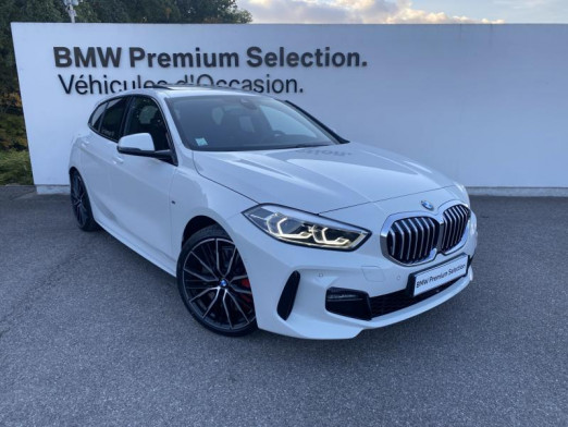 Occasion BMW Série 1 120dA xDrive 190ch M Sport BVA 2021 Blanc 48 900 € à Metz