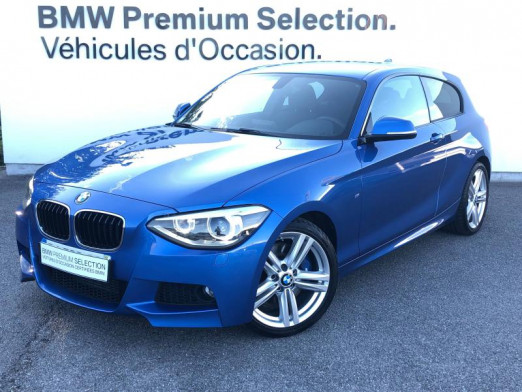 Occasion BMW Série 1 125iA 218ch M Sport 3p 2014 Estorilblau 19 990 € à Metz