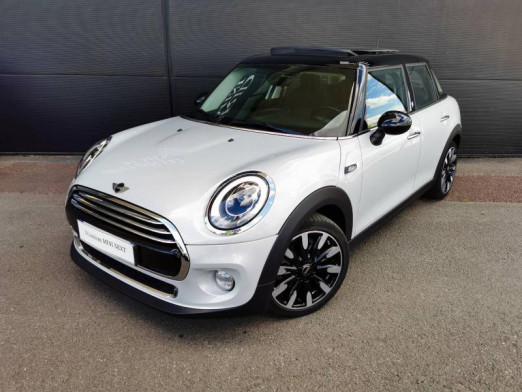 Occasion MINI Mini 5 Portes Cooper D 116ch Blackfriars 103g 2018 White Silver 20 999 € à Metz