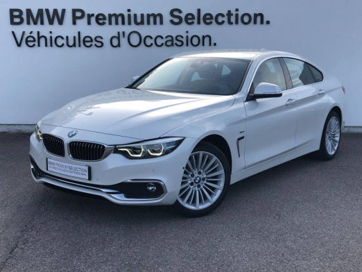 Occasion BMW Série 4 Gran Coupé 420dA xDrive 190ch Luxury Euro6c 2018 Mineralweiss 32 999 € à Metz