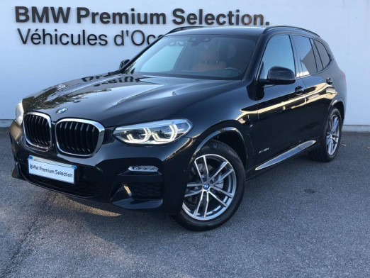 Occasion BMW X3 xDrive20dA 190ch M Sport 2018 Saphirschwarz 39 999 € à Metz