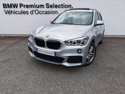 Occasion BMW X1 xDrive25dA 231ch M Sport 2018 Glaciersilber 35 799 € à Metz