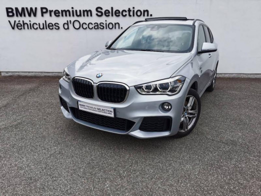 Occasion BMW X1 xDrive25dA 231ch M Sport 2018 Glaciersilber 35 799 € à Metz