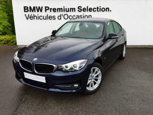 Occasion BMW Série 3 Gran Turismo 320d 190ch Sport 2017 Imperialblau brillant 24 599 € à Metz