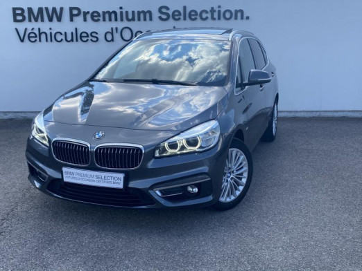 Occasion BMW Série 2 ActiveTourer 216dA 116ch Luxury 2018 Mineralgrau 21 900 € à Metz