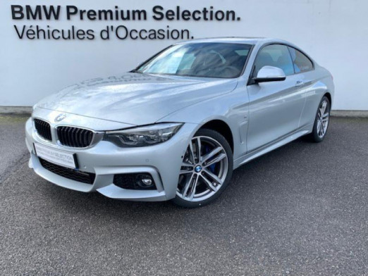 Occasion BMW Série 4 Coupé 430dA xDrive 258ch M Sport Euro6c 2020 Glaciersilber 60 900 € à Metz