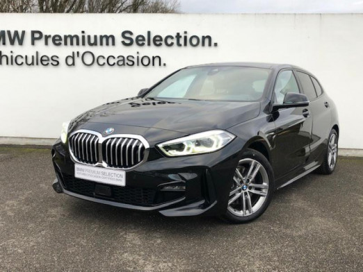 Occasion BMW Série 1 118iA 136ch M Sport DKG7 2021 Saphirschwarz 32 999 € à Metz