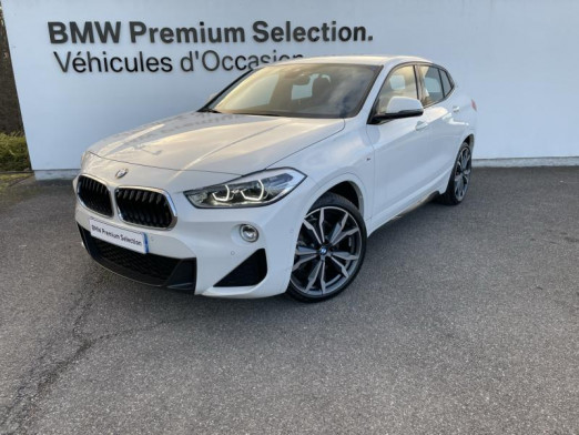 Occasion BMW X2 xDrive20dA 190ch M Sport Euro6d-T 2018 Blanc 36 999 € à Metz