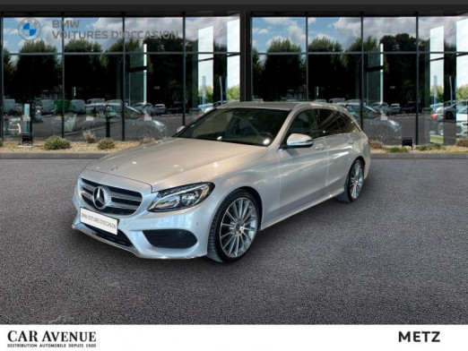Occasion MERCEDES-BENZ Classe C Break 220 d Sportline 9G-Tronic 2017 Argent diamant 29 999 € à Metz