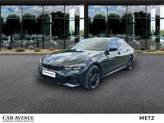 Occasion BMW Série 3 M340dA MH xDrive 340ch 2022 Saphirschwarz 68 900 € à Metz
