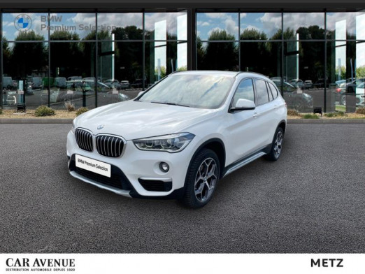 Occasion BMW X1 sDrive18dA 150ch xLine Euro6d-T 2019 Alpinweiss 28 999 € à Metz