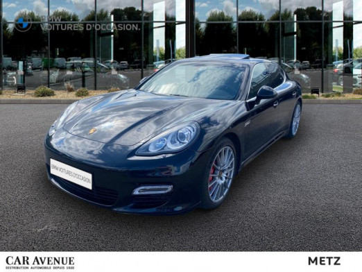 Occasion PORSCHE Panamera Turbo PDK 2011 Noir 45 999 € à Metz