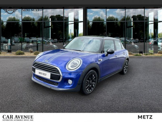 Occasion MINI Mini 5 Portes Cooper D 116ch Heddon Street BVA7 2019 Starlight Blue 22 999 € à Metz