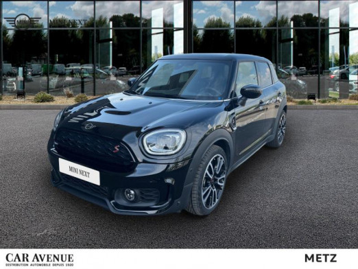 Occasion MINI Countryman Cooper SD 190ch John Cooper Works ALL4 BVA8 2021 Midnight Black 43 499 € à Metz