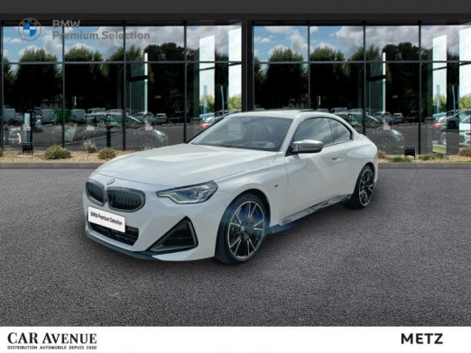 Occasion BMW Série 2 Coupé M240iA xDrive 374ch 2022 Blanc 73 799 € à Metz