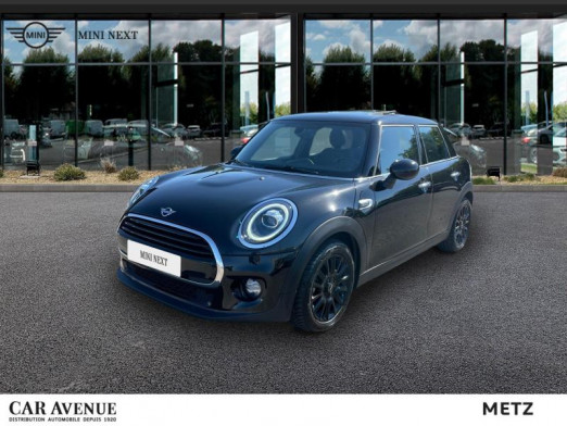 Occasion MINI Mini 5 Portes Cooper D 116ch Heddon Street BVA7 2019 Midnight Black 22 999 € à Metz