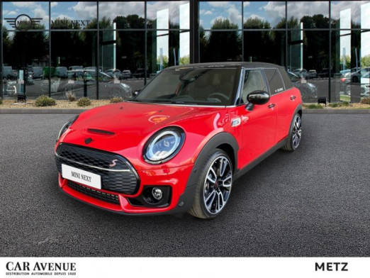 Occasion MINI Clubman Cooper S 178ch John Cooper Works BVA7 2022 Chili Red 40 500 € à Metz
