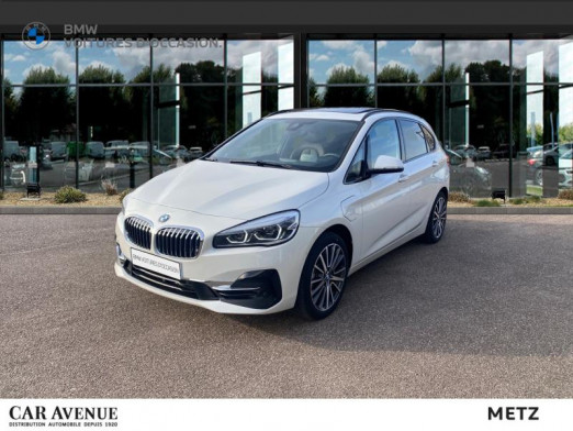 Occasion BMW Série 2 ActiveTourer 225xeA 220ch Luxury 2020 Mineralweiss 40 999 € à Metz