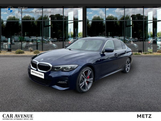 Occasion BMW Série 3 320dA MH xDrive 190ch M Sport 2022 BMW Individual Tanzaniteblau 56 900 € à Metz