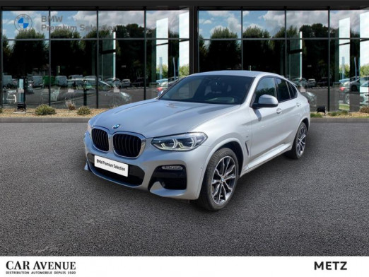 Occasion BMW X4 xDrive25d 231ch M Sport Euro6c 2019 Glaciersilber 54 999 € à Metz