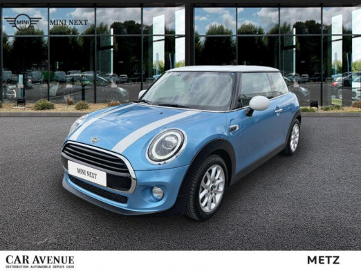 Occasion MINI Mini Cooper 136ch Heddon Street Euro6d-T 2019 Electric Blue 20 799 € à Metz
