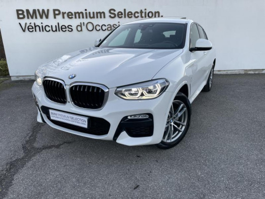 Occasion BMW X4 xDrive20d 190ch M Sport Euro6c 2018 Blanc 47 499 € à Metz