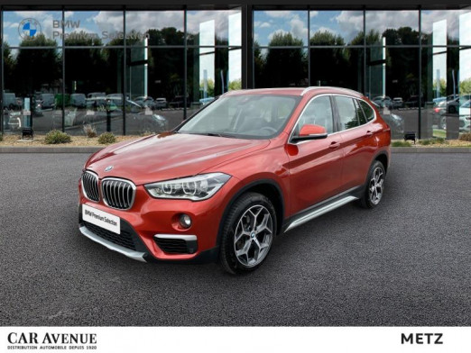 Occasion BMW X1 sDrive18i 140ch xLine Euro6d-T 2019 Sunset Orange 27 999 € à Metz