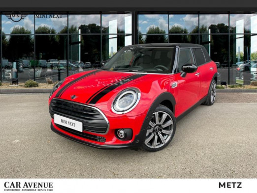 Occasion MINI Clubman Cooper 136ch Knightsbridge BVA7 2022 Chili Red 33 790 € à Metz