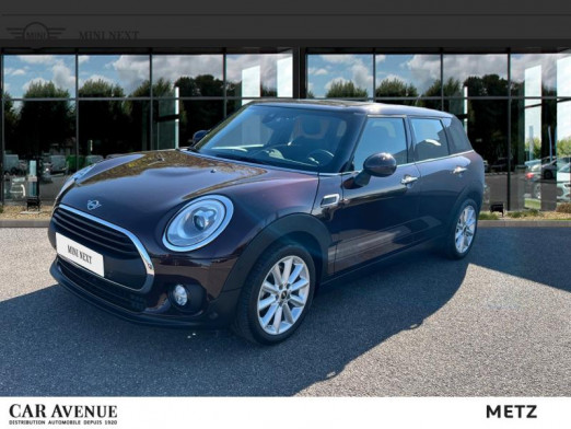 Occasion MINI Clubman One 102ch Kensingston Euro6d-T 2019 Pure Burgundy 23 999 € à Metz