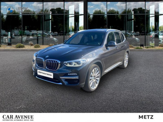 Occasion BMW X3 xDrive30dA 265ch Luxury 2019 Sophistograu 43 999 € à Metz
