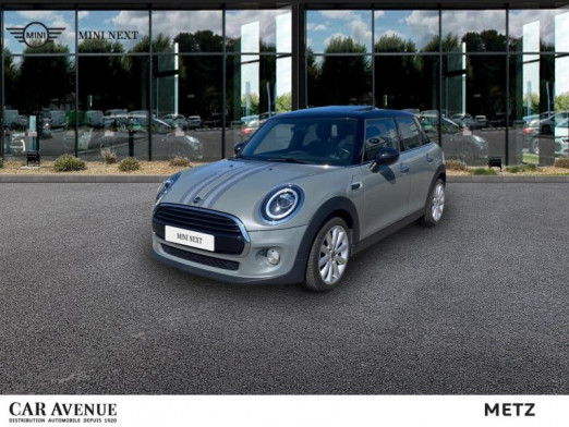 Occasion MINI Mini 5 Portes Cooper D 116ch Heddon Street BVA7 2019 Moonwalk Grey 20 999 € à Metz