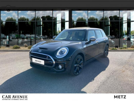 Occasion MINI Clubman Cooper SD 190ch Exquisite BVA 2018 Midnight Black 25 499 € à Metz