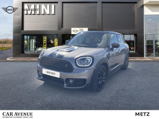 Occasion MINI Countryman Cooper SD 190ch Longstone BVA 2019 Melting Silver 33 999 € à Metz