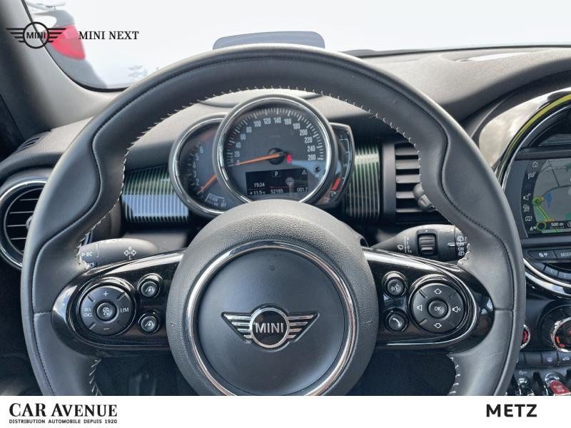 Occasion MINI Mini 5 Portes Cooper 136ch Edition 60 Years BVA7 Euro6d-T 2019 British Racing Green 25599 € à Metz