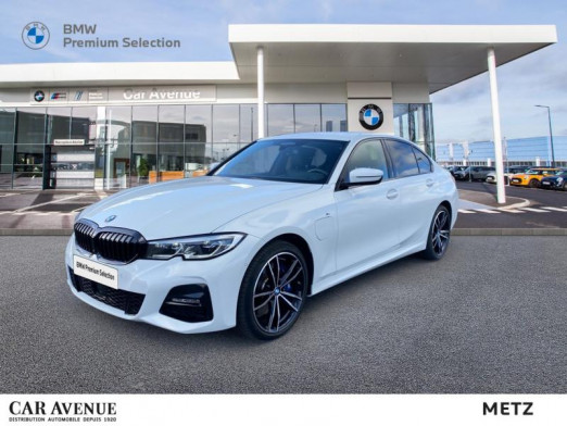 Occasion BMW Série 3 330eA xDrive 292ch M Sport 2021 Blanc 52 599 € à Metz