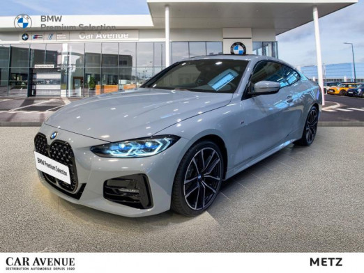 Occasion BMW Série 4 Coupé 420dA xDrive 190ch M Sport 2022 M Brooklyn Grey métallisé 59 599 € à Metz
