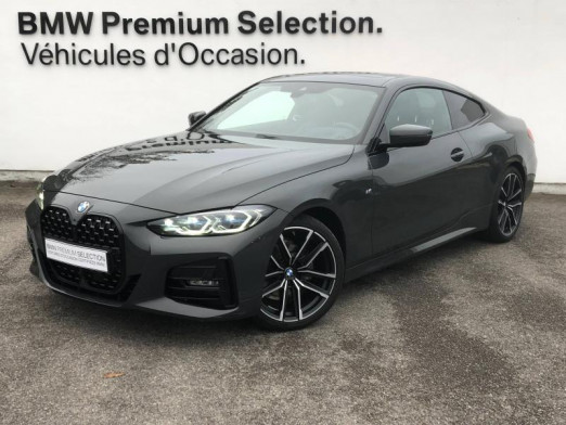 Occasion BMW Série 4 Coupé 420iA 184ch M Sport 2021 Davitgrau 51 999 € à Metz