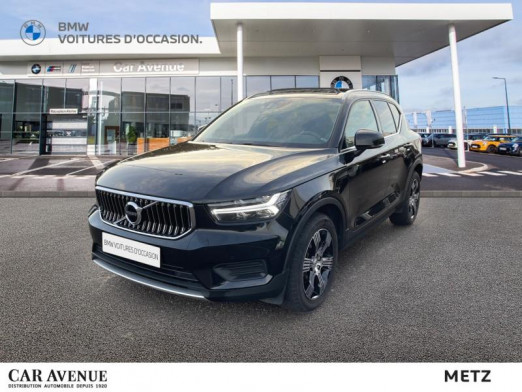 Occasion VOLVO XC40 D3 AdBlue 150ch Inscription Luxe Geartronic 8 2020 Noir Onyx 36 999 € à Metz