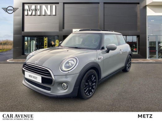 Occasion MINI Mini Cooper 136ch Edition Greenwich 115g 2020 Moonwalk Grey 21 799 € à Metz