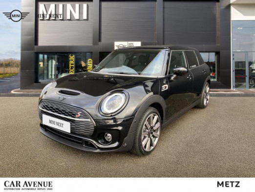 Occasion MINI Clubman Cooper S 178ch Edition Premium Plus BVA7 2022 Midnight Black II 41 490 € à Metz