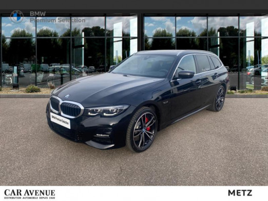 Occasion BMW Série 3 Touring 330eA xDrive 292ch M Sport 2022 Saphirschwarz 57 399 € à Metz
