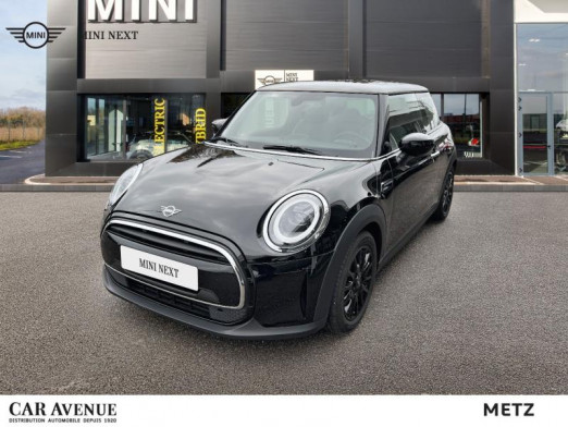 Occasion MINI Mini Cooper 136ch Edition Camden BVA7 2021 Midnight Black 26 499 € à Metz