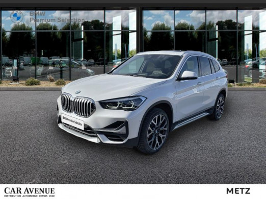 Occasion BMW X1 sDrive20iA 178ch xLine DKG7 9cv 2021 Mineralweiss 40 999 € à Metz