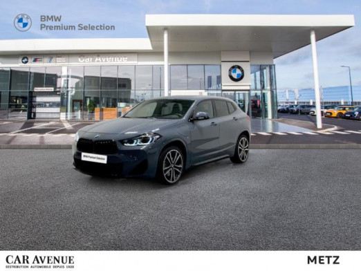 Occasion BMW X2 xDrive25eA 220ch M Sport Euro6d-T 6cv 2021 BMW Individual Storm Bay métallisé 47 999 € à Metz