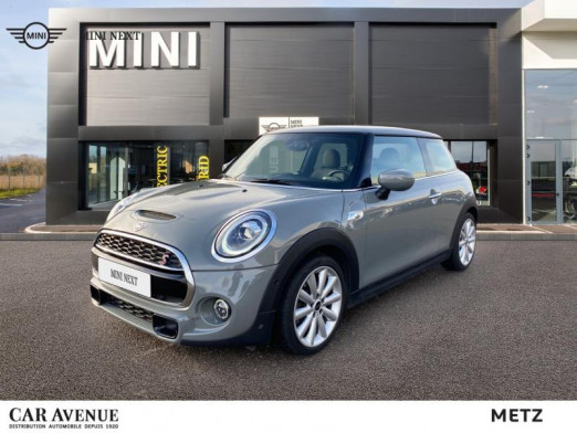 Occasion MINI Mini Cooper S 192ch BVA7 2020 Moonwalk Grey 29 699 € à Metz