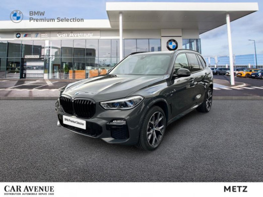 Occasion BMW X5 xDrive30d 286ch M Sport 2021 BMW Individual Dravitgrau métallisé 87 999 € à Metz